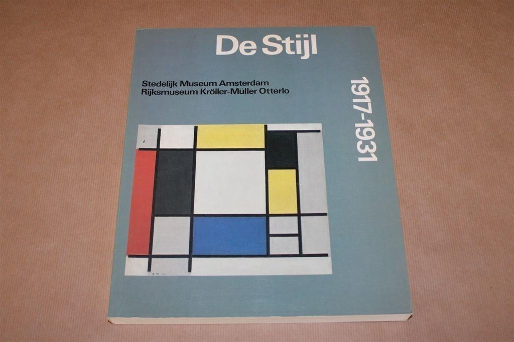 De Stijl 1917-1931. Stedelijk Museum Amsterdam., Ophalen of Verzenden, Gelezen