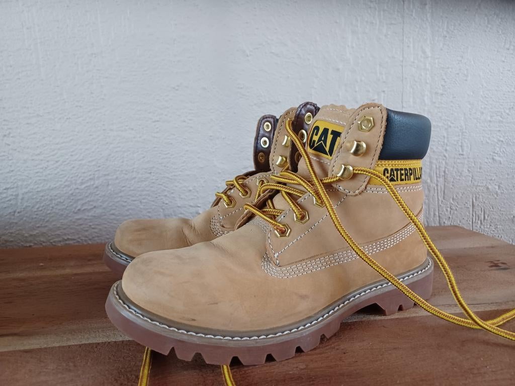 Caterpillar Colorado Boots - Maat 39, Bruin, Lage of Enkellaarzen, Caterpillar, Ophalen of Verzenden