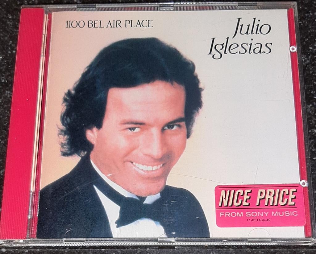 Julio Iglesias 1100 bel air place, Ophalen of Verzenden, Zo goed als nieuw