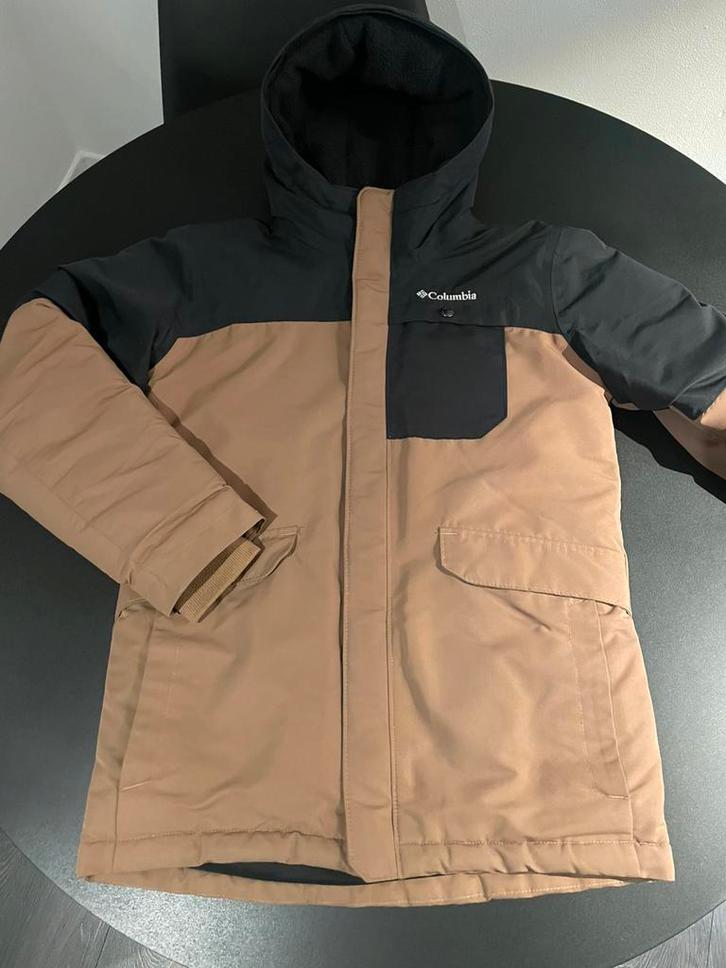 Columbia Kids Nordic Strider Parka | L (14-16 jaar€, Kinderen en Baby's, Kinderkleding | Maat 158, Zo goed als nieuw, Jongen, Jas