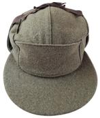 Canadia ww2 DMC Winter Wool Cap maat 7 datum 1943, Ophalen of Verzenden, Amerika, Helm of Baret