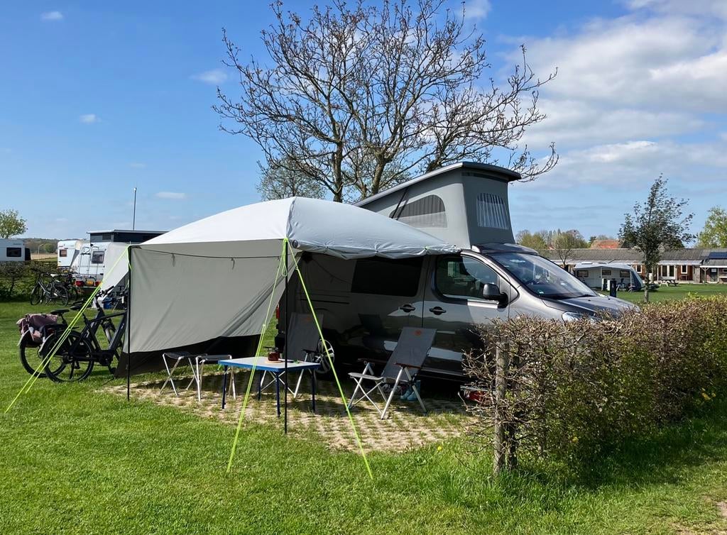 Luifel voor camper, Ophalen of Verzenden, Zo goed als nieuw, Tot en met 4