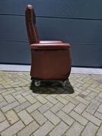 Elektrische Sta-op Stoel | Relaxfauteuil | Zorgstoel | Leer, Ophalen, Gebruikt, Onbekend, Klassiek, Comfort