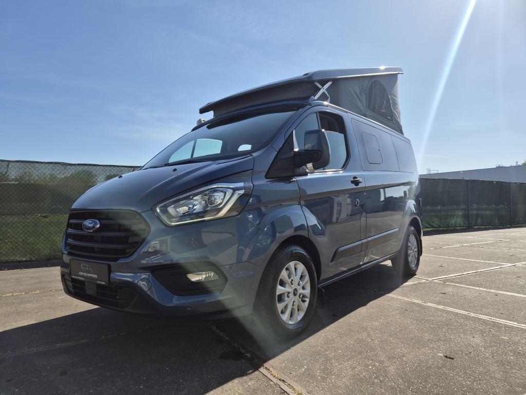 Ford Transit Nugget Westfalia automaat 2024 170pk camper, Caravans en Kamperen, Campers, Automaat, Koelkast, Luifel, Bedrijf