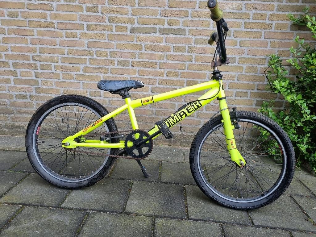 MX Jumper 20 inch, Ophalen, Gebruikt, Staal, Stuur 360° draaibaar
