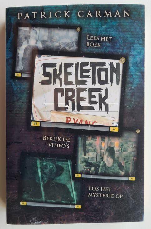 Skeleton Creek - Ryans dagboek - Patrick Carman, Boeken, Fantasy, Zo goed als nieuw, Ophalen of Verzenden