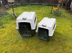 2 transportbox honden, Ophalen, Zo goed als nieuw