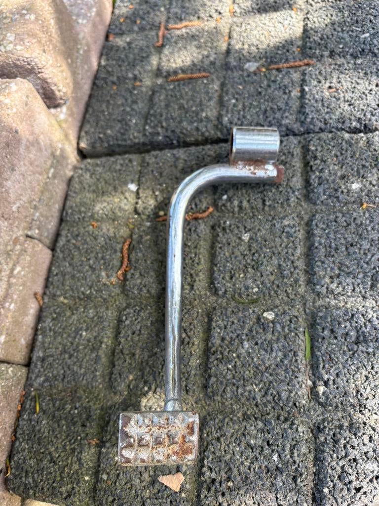 Zundapp KS-50 Rempedaal en Schakelpedaal, Ophalen of Verzenden, Gebruikt, Overige typen