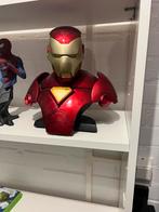 Iron man sideshow bust statue, Ophalen of Verzenden, Zo goed als nieuw, Beeldje, Replica of Model