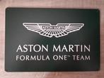 Aston Martin Formule 1 20x30 cm Reclamebord, Ophalen of Verzenden, Nieuw, Formule 1