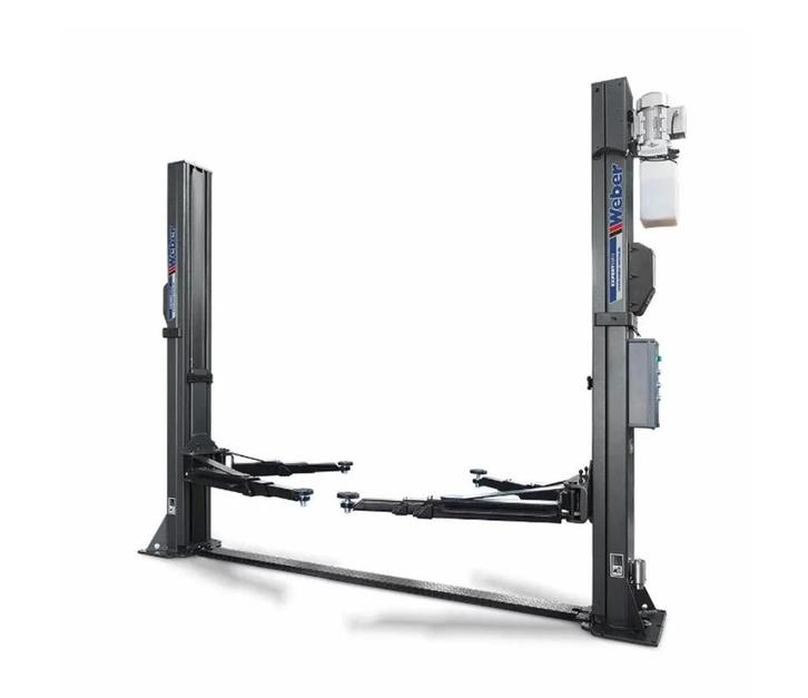 Weber elektrohydraulische 2 koloms hefbrug 4500 kg SJC-10XL, Auto diversen, Autogereedschap, Nieuw, Ophalen