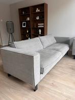 Grijze Bank, Ophalen, Gebruikt, 75 tot 100 cm, Rechte bank