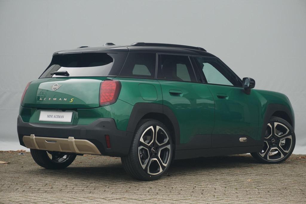Mini Aceman SE Favoured Trim | Pakket M, Auto's, Mini, Stof, Beige, 218 pk, Aceman