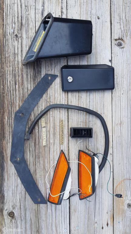 GL1100Interstate GL500-GL650 Silverwing, Motoren, Onderdelen | Honda, Gebruikt, Ophalen of Verzenden