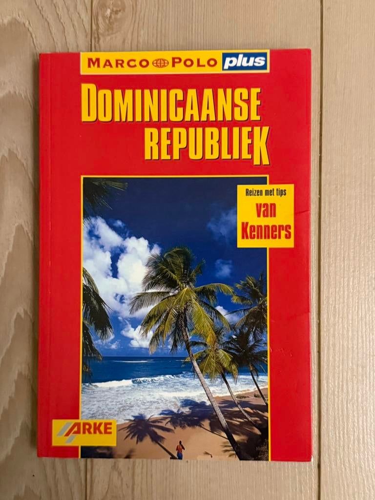 Marco Polo Plus Gids Dominicaanse Republiek, Boeken, Reisgidsen, Zo goed als nieuw, Reisgids of -boek, Noord-Amerika, Marco Polo
