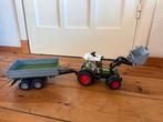 Bruder tractor met kiepwagen, Ophalen of Verzenden