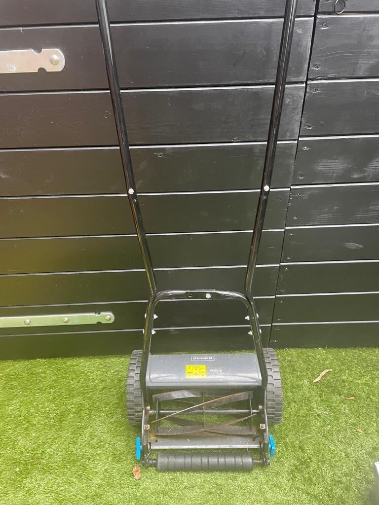 handmaaier gras, Ophalen, Handgrasmaaier, Zo goed als nieuw, Kooimesmaaier