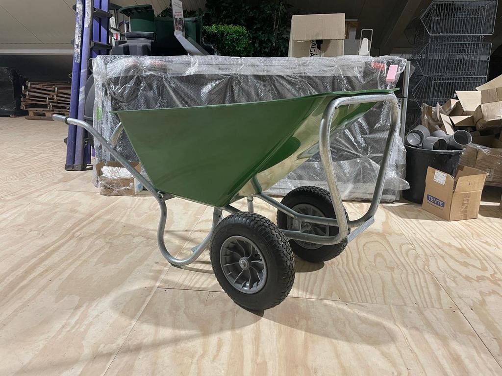 Volumekruiwagen, 160 liter, dubbel wiel, showmodel, nieuw, Ophalen, Nieuw, Handmatig, Tweewielig