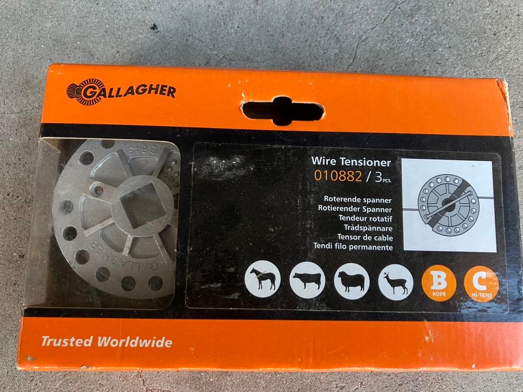 Heel veel Gallagher accessoires., Gallagher, @, Nl, Weidegang