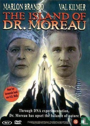 the island of dr moreau ( val kilmer , marlon brando, Vanaf 16 jaar, 1980 tot heden, Ophalen of Verzenden, Zo goed als nieuw