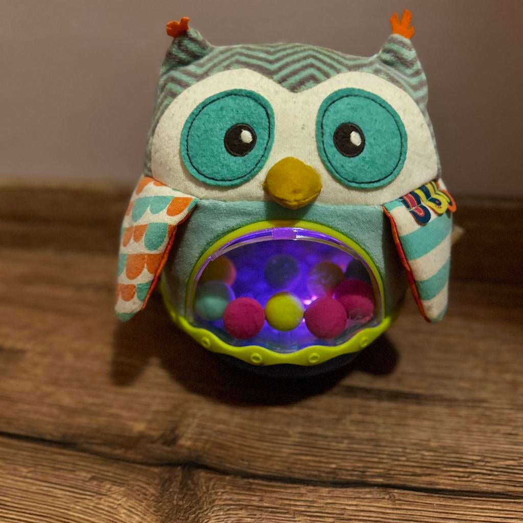 B.Tys, interactief speelgoeduiltje, Verzamelen, Poppetjes en Figuurtjes, Zo goed als nieuw, Ophalen of Verzenden