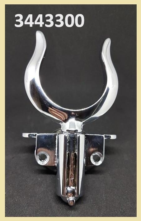 3443300 Set roeidol + houder opbouw klapbaar chroom € 22,95, Watersport en Boten, Accessoires en Onderhoud, Ophalen of Verzenden