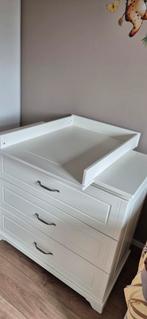 Commode en kledingkast baby, Kinderen en Baby's, Ophalen, Gebruikt, Kast, 50 tot 70 cm