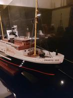 Houten boot, Hobby en Vrije tijd, Modelbouw | Boten en Schepen, Ophalen, Gebruikt