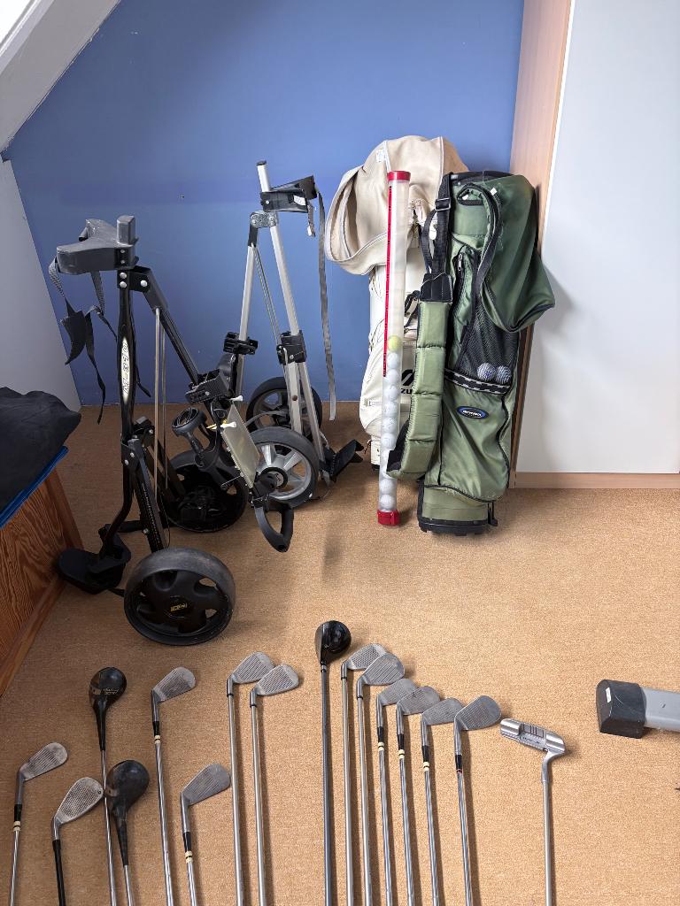 Golf sets, Ophalen, Gebruikt, Set
