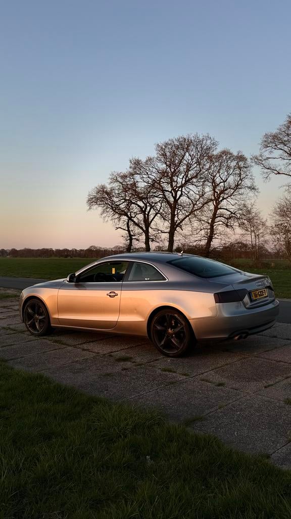 Audi A5 1.8 Tfsi 125KW Coupe 2008 Grijs, Voorwielaandrijving, 730 kg, 1370 kg, 4 cilinders