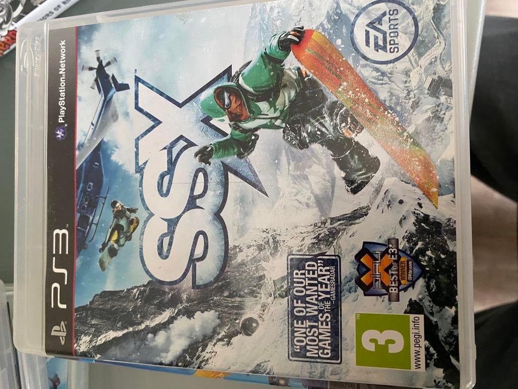 Ssx, 2 spelers, Ophalen of Verzenden, Zo goed als nieuw, Vanaf 3 jaar