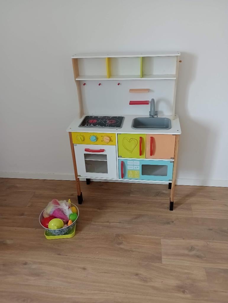 Speelgoed keuken, Ophalen of Verzenden, Zo goed als nieuw, Speelkeuken