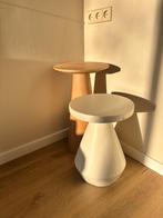 Bijzettafels kwantum, Japandi, 50 tot 100 cm, Rond, Ophalen of Verzenden