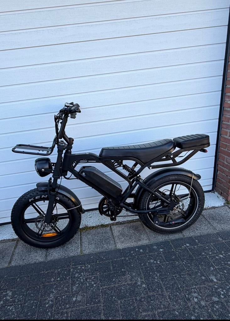 Gloednieuwe fatbike v20 pro, Fietsen en Brommers, Elektrische fietsen, 59 cm of meer, Ophalen of Verzenden, Zo goed als nieuw