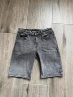 Purewhite The Steve Grijs Denim Short W32, Ophalen of Verzenden, Zo goed als nieuw, Grijs, W32 (confectie 46) of kleiner