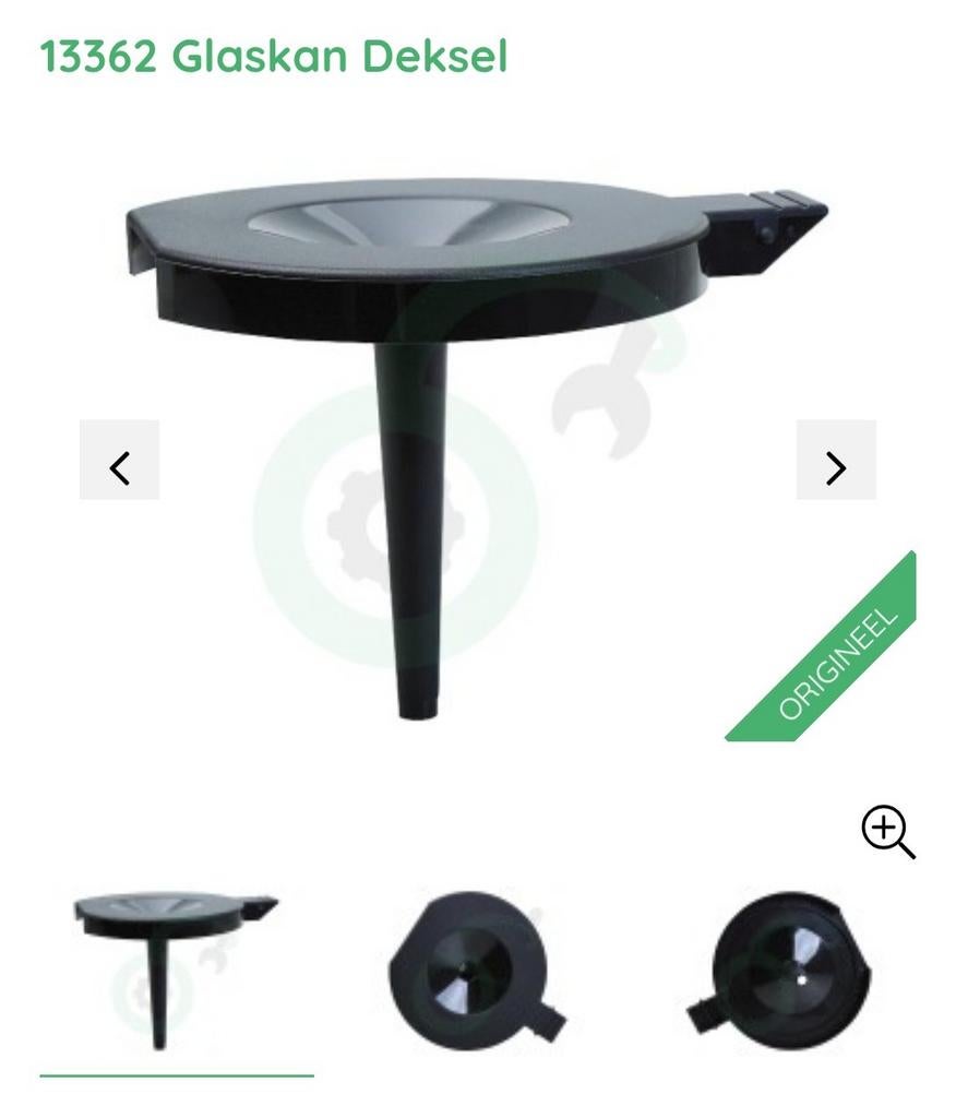 Deksel ~ DE Douwe Egberts koffiezetapparaat, Witgoed en Apparatuur, Koffiemachine-accessoires, Ophalen of Verzenden, Douwe Egberts