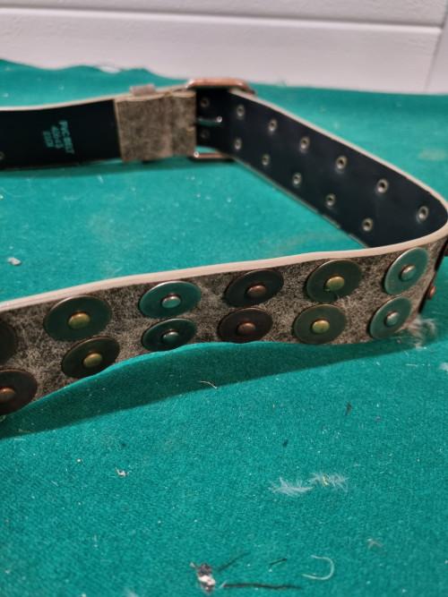 riem, pvc belt, Kleding | Dames, Ophalen of Verzenden, 'T Olde Gre-j, Info@toldegrej.nl, Endepoelstraat 20f Didam