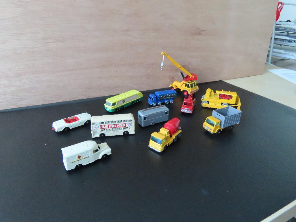 Matchbox miniaturen, Ophalen of Verzenden, Gebruikt, Auto, Matchbox