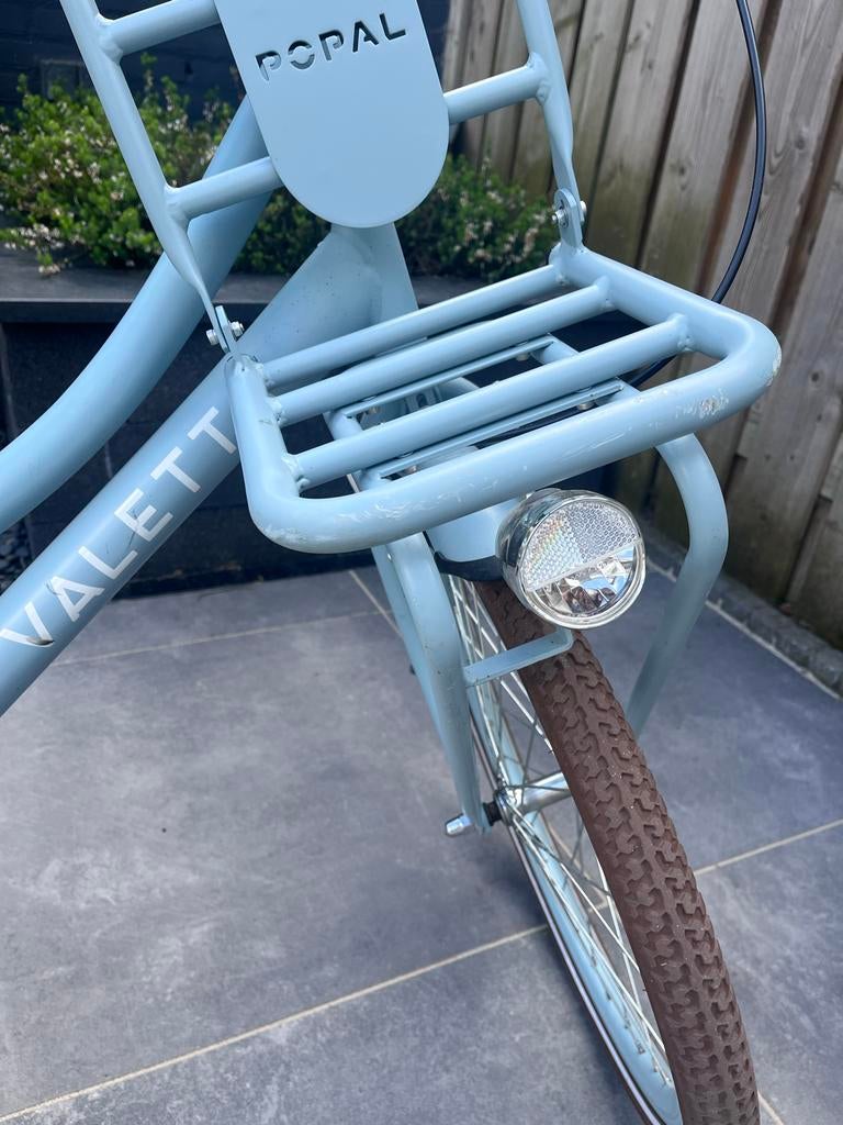 Meisjesfiets 22 inch - Popal Valett, Fietsen en Brommers, Ophalen, Gebruikt, 22 inch