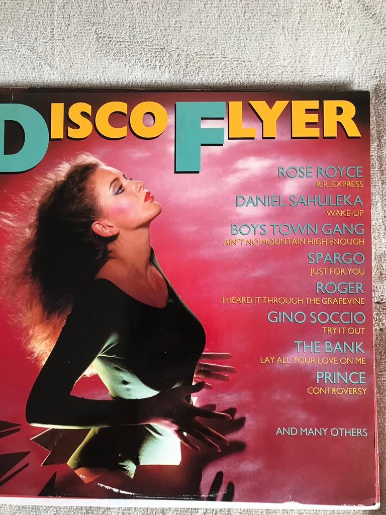 Vinyl lp Disco verzamel album, Ophalen of Verzenden, Zo goed als nieuw, 12 inch, Pop