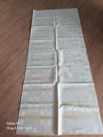 Borduur damast tafelkleed 1.40 cm bij1.70 cm, Ophalen of Verzenden