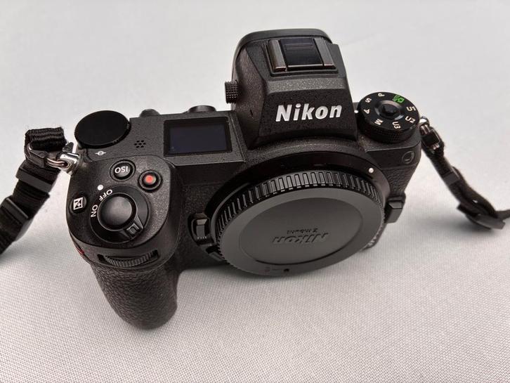 Mooie Nikon Z6II body, Audio, Tv en Foto, Fotocamera's Digitaal, Zo goed als nieuw, Spiegelreflex, Nikon, Geen optische zoom, Ophalen