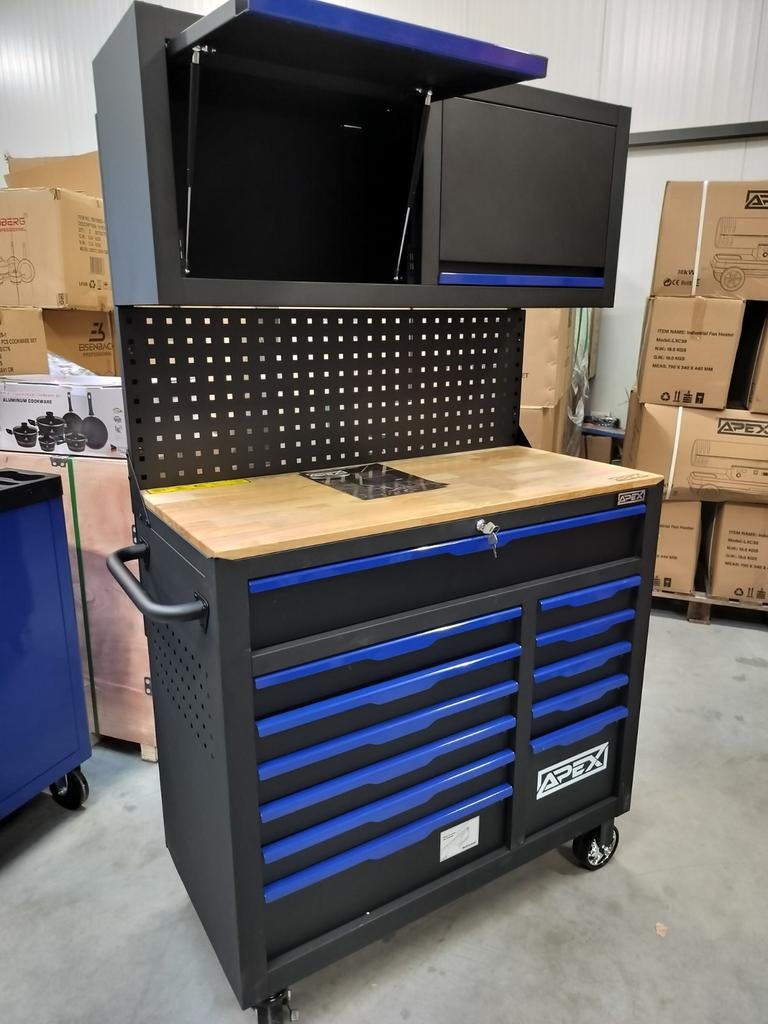 Apex werkbank & Gereedschapswagen 12 lades.Nieuw!!, Ophalen, Nieuw
