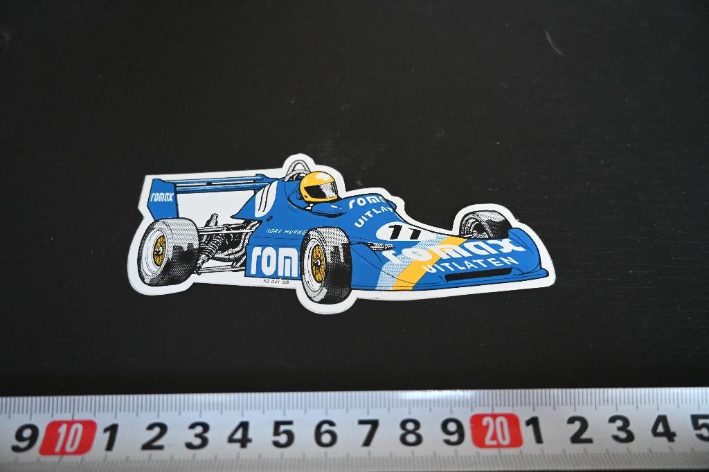 sticker ROMAX uitlaten F1, Ophalen, Zo goed als nieuw