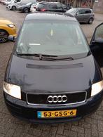 Audi A2 2002 Blauw, Stof, 74 pk, 1070 kg, 3 cilinders