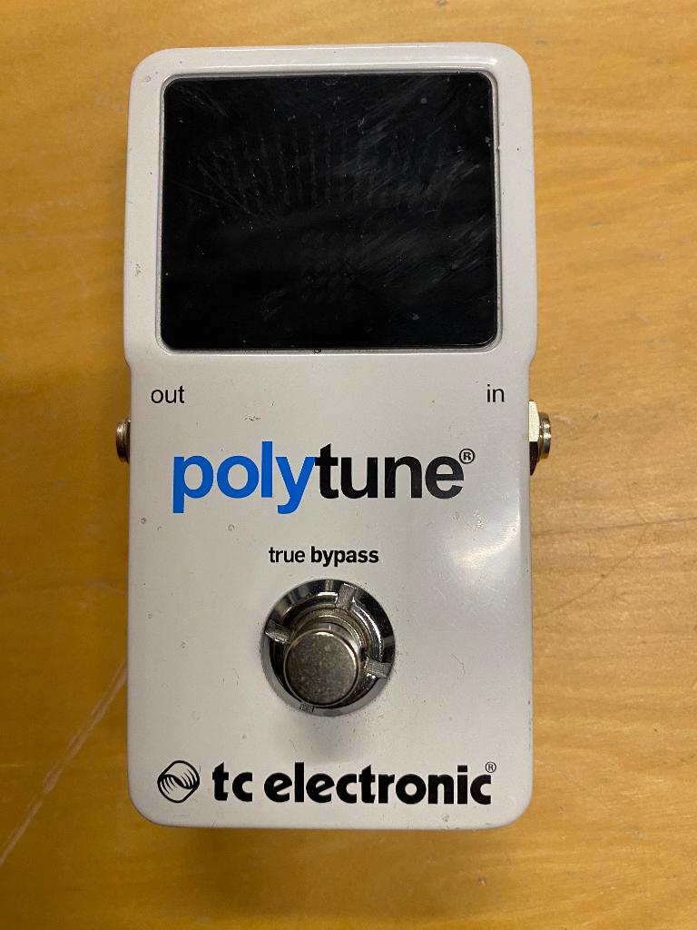 TC Electronic Polytune, Muziek en Instrumenten, Effecten, Ophalen of Verzenden, Zo goed als nieuw, Overige typen