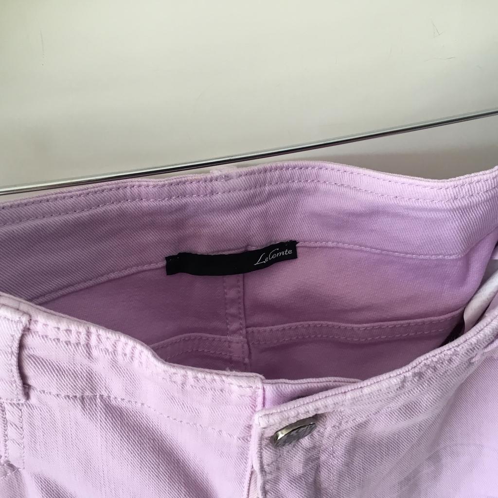 Le Comte lila jeans maat 38, Ophalen of Verzenden, Nieuw, Overige kleuren, W30 - W32 (confectie 38/40)