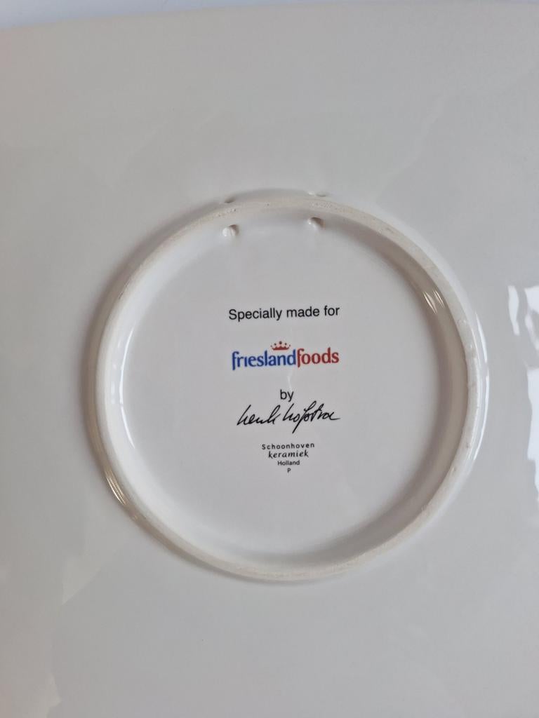 Leuk bord met schildering Henk Hofsta, Ophalen