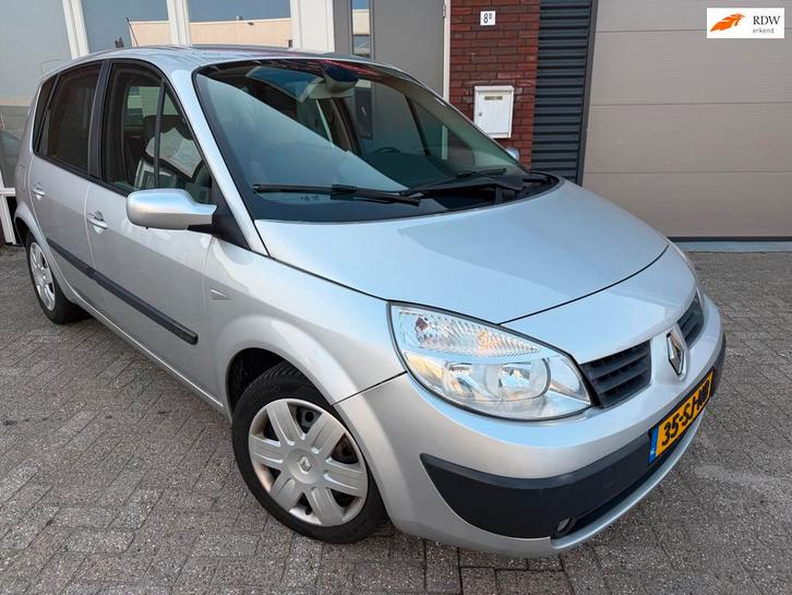Renault Scénic 2.0-16V Expression Luxe / Clima / PDC / Crui, Auto's, Renault, Bedrijf, Te koop, Scénic, ABS, Airbags, Airconditioning