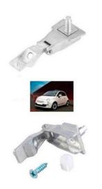 Fiat 500 Deurgreep Scharnier Reparatie Kit, Deur, Links, Nieuw, Ophalen of Verzenden
